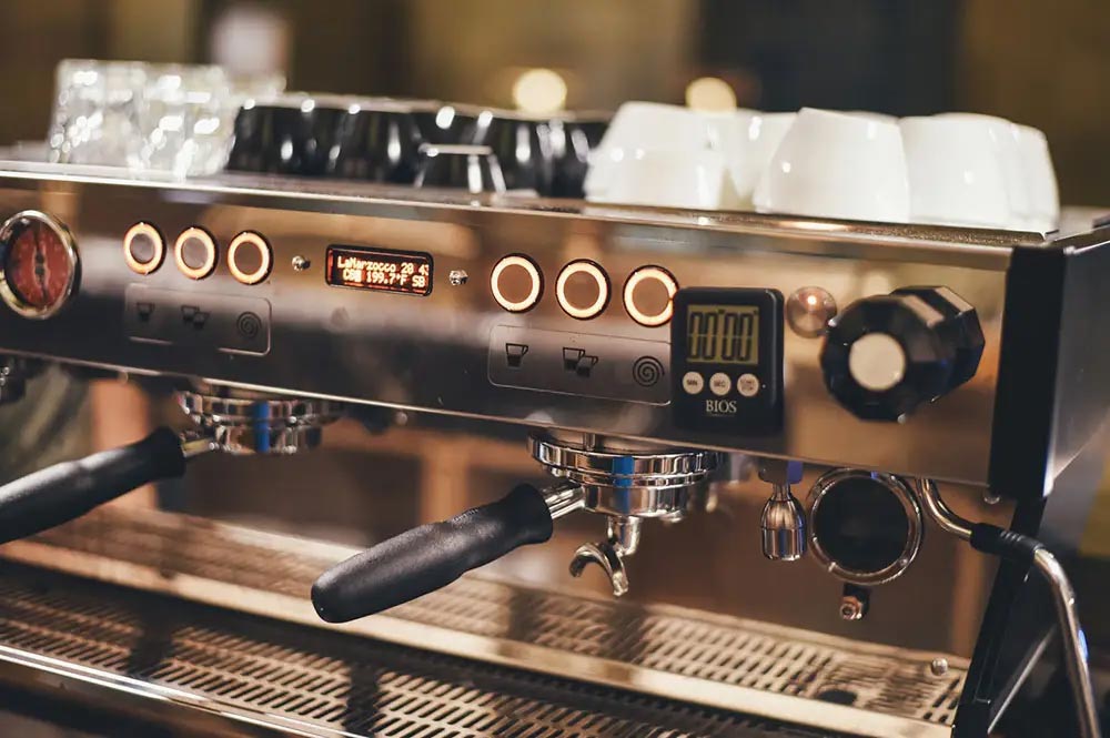 coffee machine